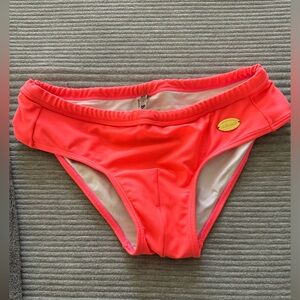 BANG swim suit size small coral color